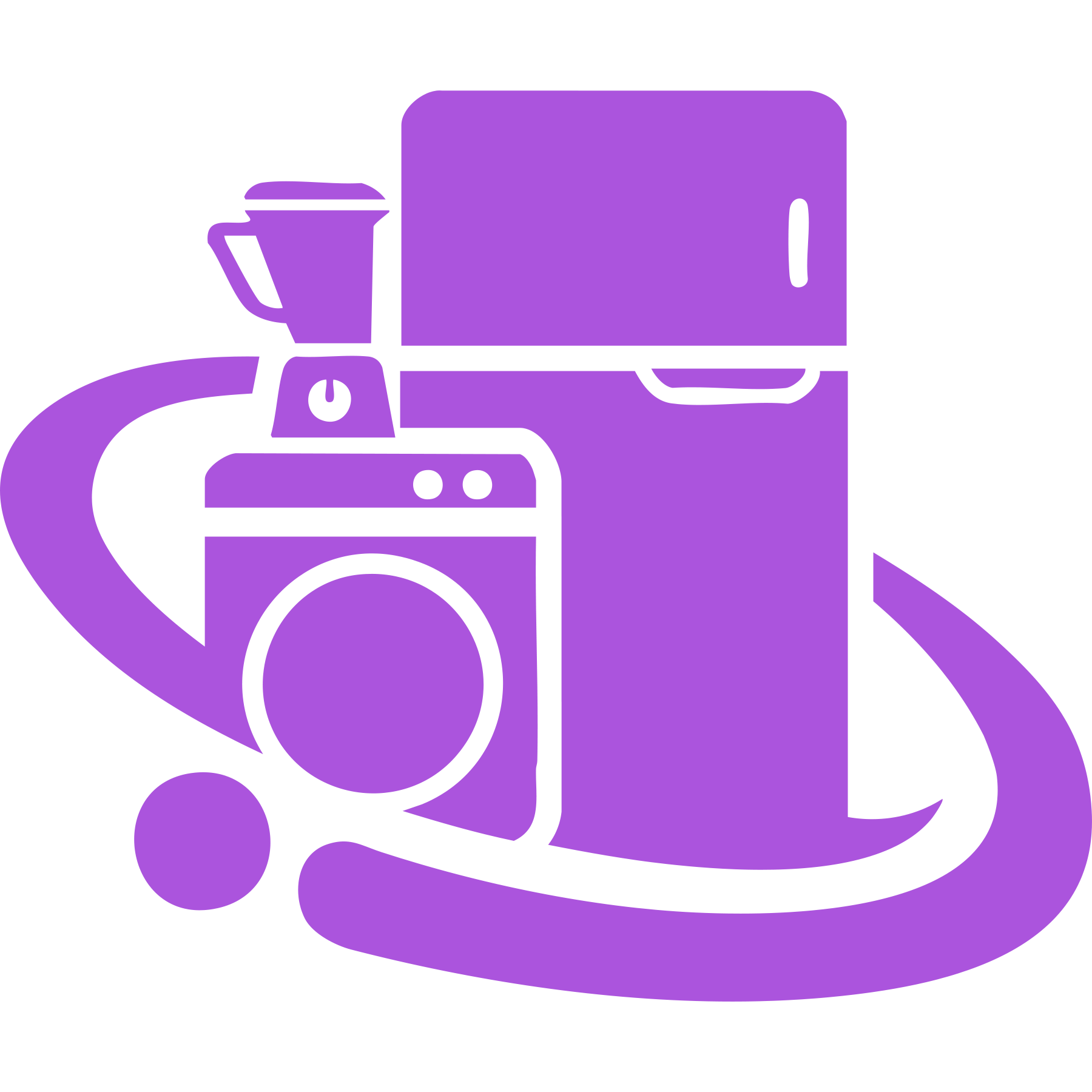 Northside Home Supply Logo - Purple